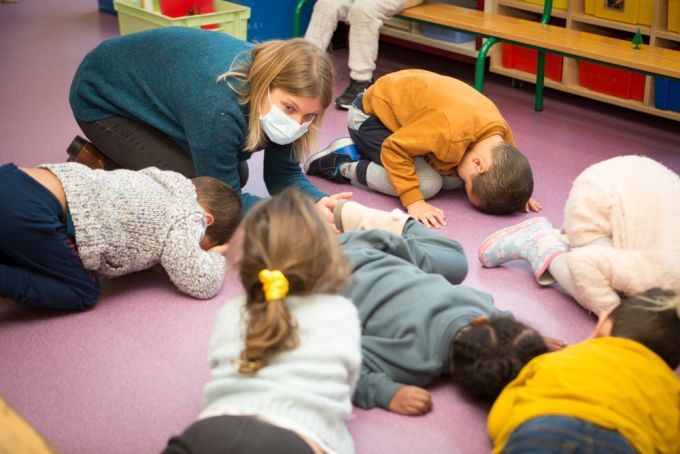 Les compétences psychosociales à la maternelle